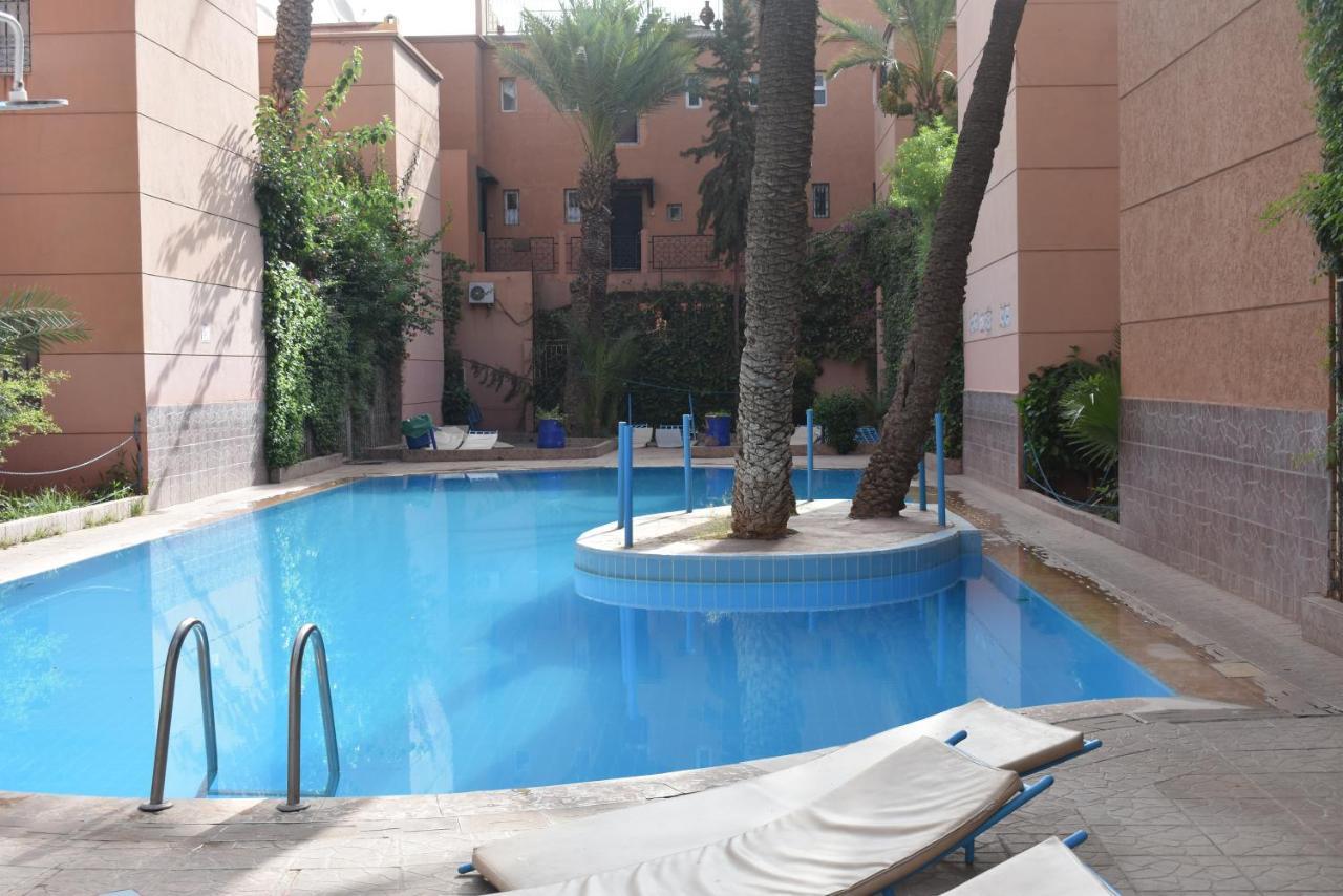 Appartement El Alaoui مراكش المظهر الخارجي الصورة