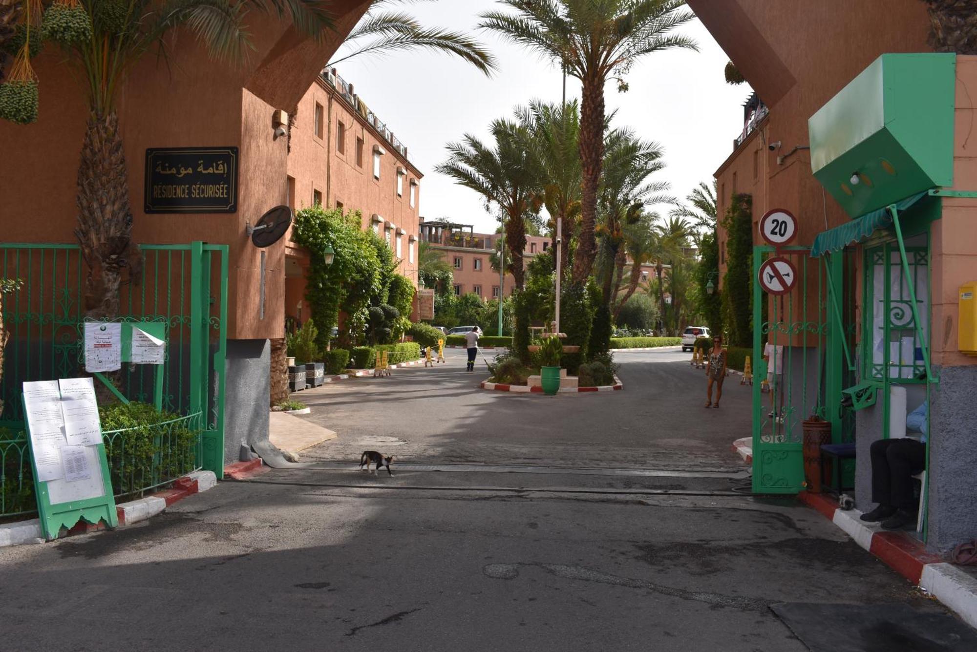 Appartement El Alaoui مراكش المظهر الخارجي الصورة