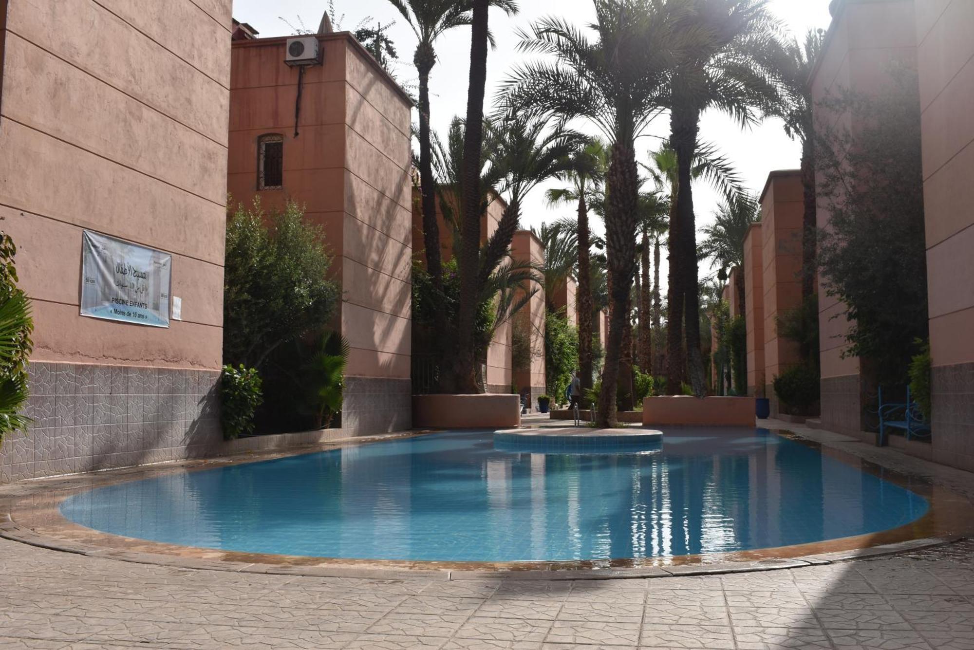 Appartement El Alaoui مراكش المظهر الخارجي الصورة