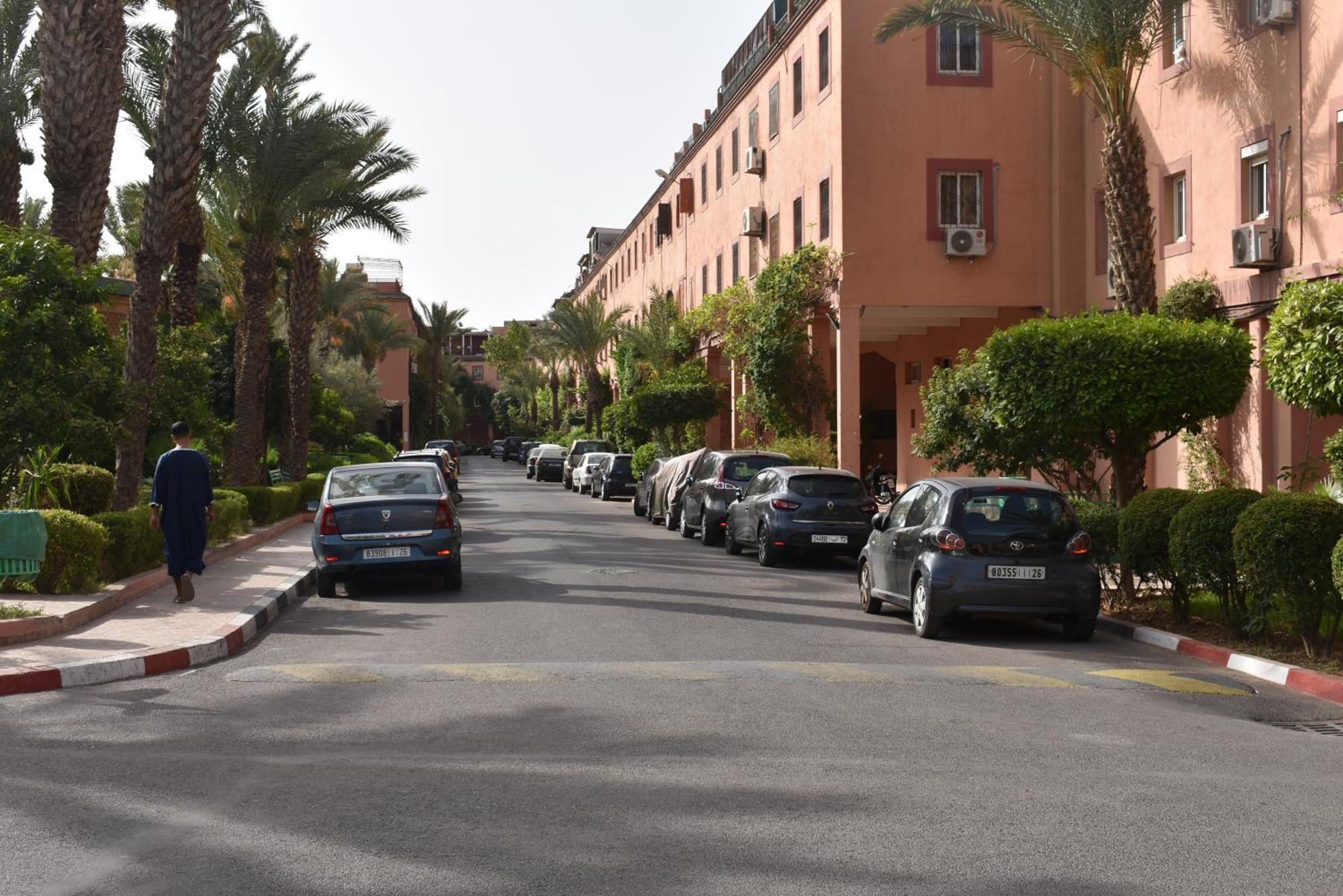 Appartement El Alaoui مراكش المظهر الخارجي الصورة